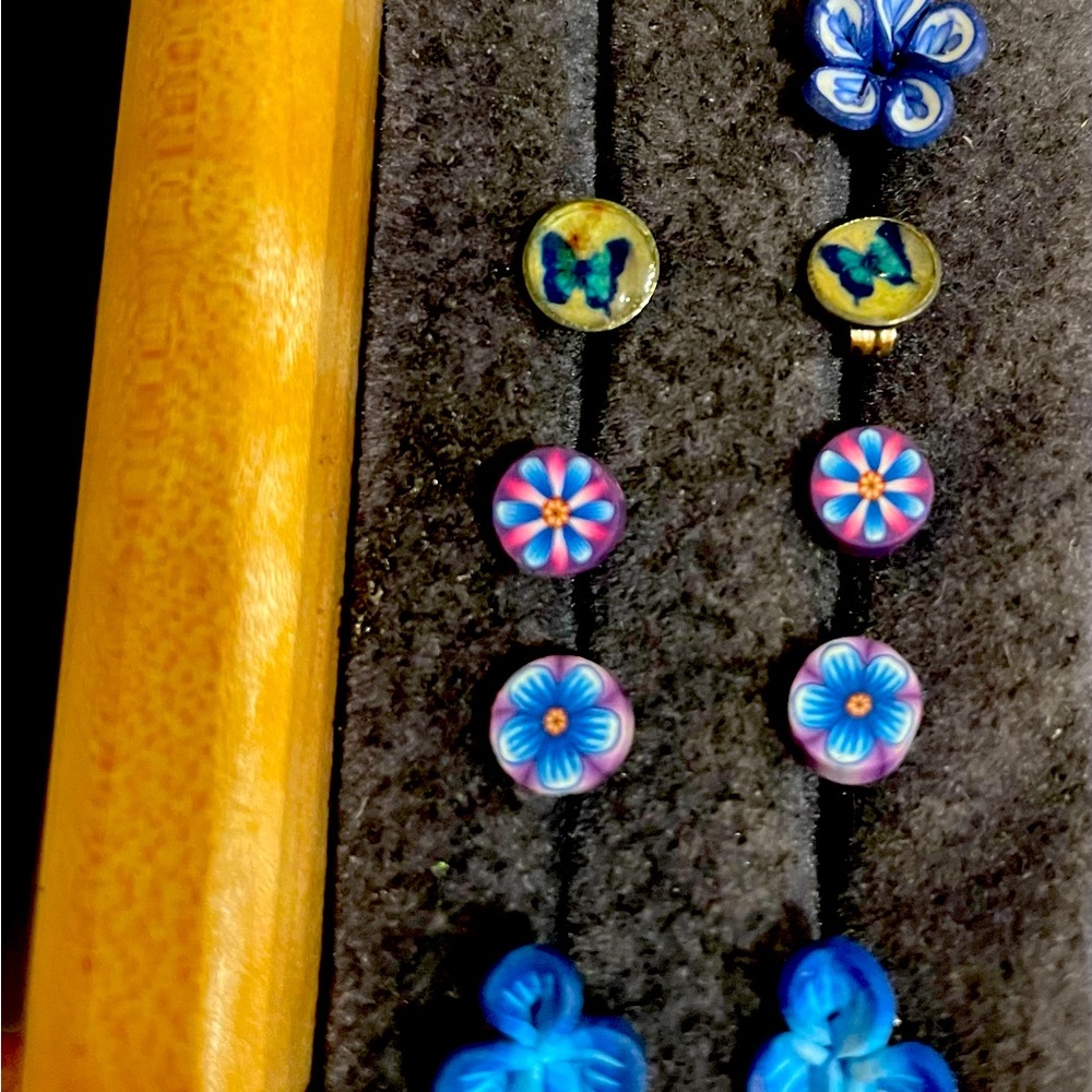 Handmade Vintage 90’s Earrings